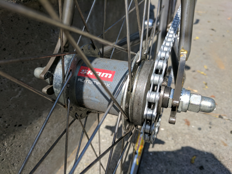 sram automatix wheel